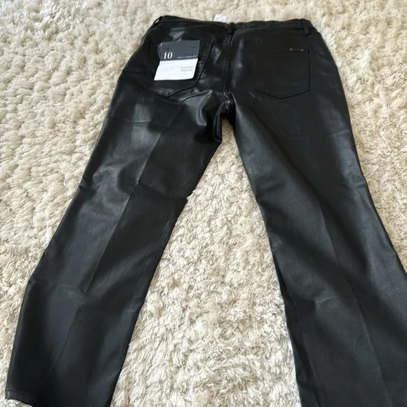 New black coated Vegas White House black market size 10 pants - Picture 5 of 5
